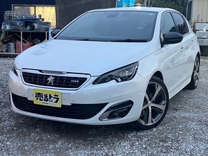 308 GTライン 純正ナビ&TV BKカメラ　ETC　ドラレコ