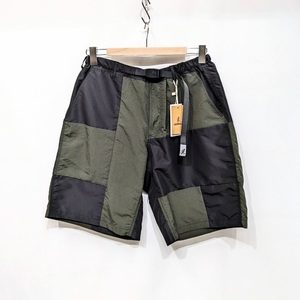 未使用品 GRAMICCI for ADAM ET ROPE グラミチ アダムエロペ CRAZY PTRN DURABLE NYLON ACTIVE SHELL SHORTS ナイロン ショートパンツ