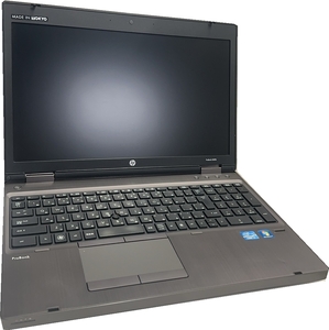 中古 3台限定！HP-6560B 15.6型ノートパソコン・Corei7-2620M・8GB・SSD240GB・DVD・テンキー・Office2021・Win10Pro・無線LAN付き　　4232