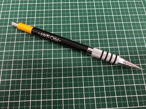 ［T4097］三菱 uni PRO STAFF 0.3mm シャープペンシル　製図用　クリップ欠損　シャーペン