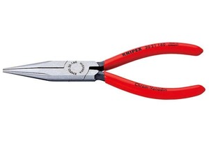 KNIPEX（クニペックス）3021-160 ロングノーズプライヤー半丸口 160mm