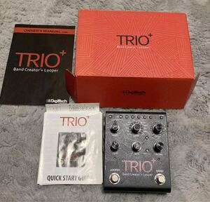 ほぼ新品 DigiTech TRIO + ルーパー ベースドラム自動演奏