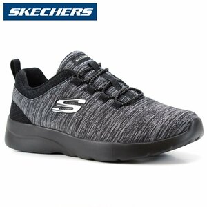 スケッチャーズ レディース スニーカー SKECHERS DYNAMIGHT 2.0 - IN A FLASH 12965W BKCC ダイナマイト2.0 イン フラッシュ 25.0cm