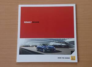 ★ルノー・メガーヌ RENAULT MEGANE 2012年11月 カタログ ★即決価格★