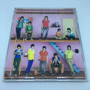 【送料120円~】Hey!Say!JUMP Your Seed 初回盤 CD+DVD * 初回限定盤 冒険ライダー PVメイキング収録 ジャニーズ 邦楽 J-POP