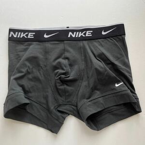 NIKE ナイキ　メンズボクサー　S(XS) チャコールグレー　ボクサーパンツ メンズパンツ メンズインナーウエア　男性ボクサー　男性下着