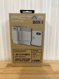 Pictar ピクター OnePlus Mark II スマートフォンカメラグリップ ホワイト Smoky White MW PT-ONE SW 46 J