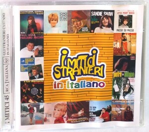 【送料無料】60年代イタリア語で歌う外国人オムニバスCD2枚組 [I MITICI STRANIERI IN ITALIANO] シルヴィー・バルタン　 F.アルディー