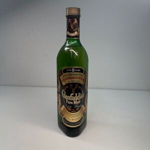 1円〜 11☆ Glenfiddich Pure Malt グレンフィディック ピュアモルト 8年 スコッチウイスキー 未開封品 未開封品750ml アルコール分43% 16