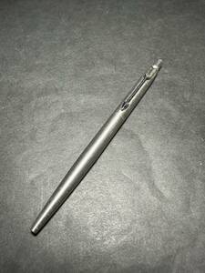 ★コレクター必見！！ PARKER パーカー デザイン ボールペン シルバー 文房具 ペン 雑貨 小物 筆記具 お洒落 ビンテージ G999