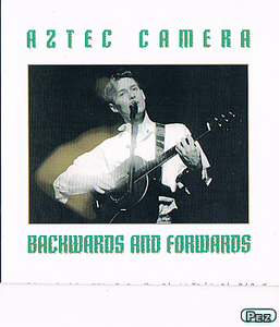 ■AZTEC CAMERA■過去・未来(backwardsand forwards)■帯あり■