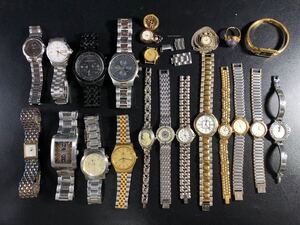 1000円~●★稼働未確認★腕時計 コーチ エンポリオアルマーニ ジバンシィ TISSOT GUESS 他 現状品 QZ まとめ★okoy3330085-209★rt20464