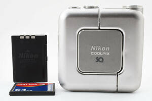 ★良品★ ニコン NIKON COOLPIX SQ コンパクトデジタルカメラ　L2388#3639