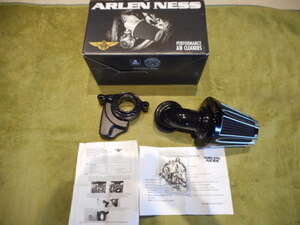 【中古・USED】アレンネス製 ARLEN NESS ハーレー エアクリーナー　ミルウォーキーエイト