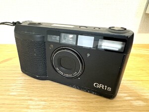 RICOH GR1s リコー ブラック カメラ フィルムカメラ コンパクトフィルムカメラ 