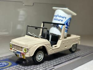 1/43「シトロエン メハリ 4X4 ツールドフランス」 1979 アイボリー NOREV製 Gamme Tour de France