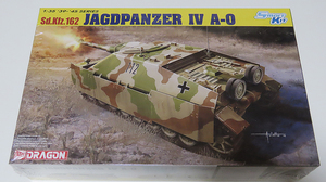 ドラゴン 1/35 スマートキット.４号駆逐戦車AーO.6843.未組み立て.シュリンク未開封品。