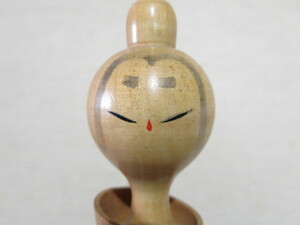 ●中古品● 工芸品 「創作こけし」＊落款・銘なし 伝統 民芸品