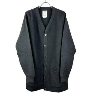 VISVIM(ビズビム) SELMAR LONG Cardigan (black)