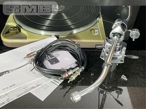 トーンアーム SME 3009 S2 improved RCA仕様 ケーブル等付属 リフターオイル補充済み Audio Station