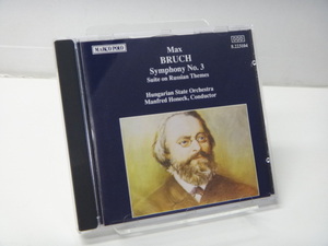 【484】☆CD☆Bruch: Suite on Russian Themes; Symphony No.3 ☆