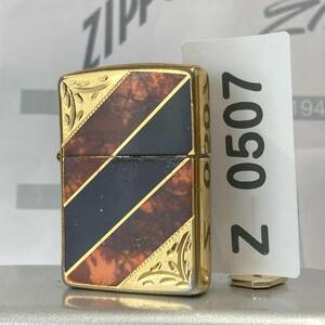 1000円スタート ZIPPO 美商品 ダブルイヤー1932-1989 アラベスク両面加工 ジッポー オイルライター Z0507