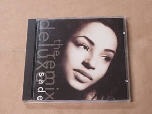 リミックス・デラックス　/　 シャーデー（SADE）/　CD