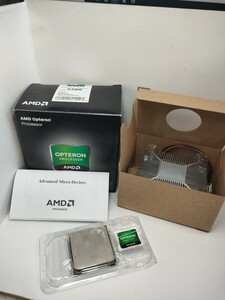 ★動作確認済み★AMD Opteron 3280 Processor　AM3+ 8Core Socket AM3+・8コア 65W