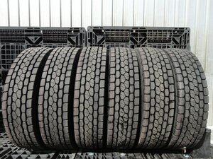 ●6265 ミックス 新品 ブリヂストン M800 225/80R17.5 123/122L 6本 2019年製