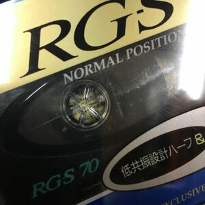 DENON カセットテープ RG-S70 ノーマルポジション