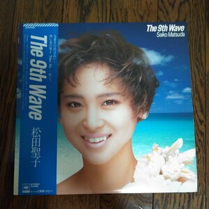 レア LP レコード The 9th Wave 松田聖子 まつだせいこ アイドル