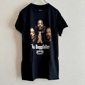 即決【激レア入手困難】Death Row Records/スヌープドッグTシャツ S/黒 デスロウレコード snoopdogg ヒップホップ ラップ バンド メンズ