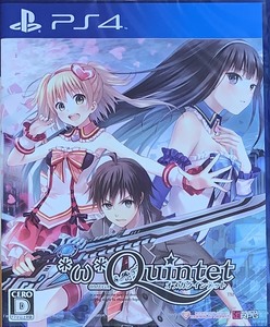 ★☆新品未開封☆★【PS4】 オメガクインテット　通常版