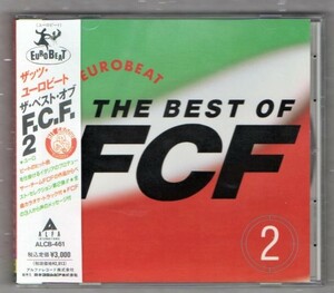 Σ ザッツユーロビート 1992年 CD/ザ・ベスト・オブ・F.C.F.2/FCF 声のメッセージ、全曲カラオケ収録/マークファリーナ/THAT