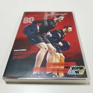 &再生良好！正規品 レスミルズ lesmills ボディパンプ 80 教習 DVD CD リーボック コナミ ゴールドジム ダンベル バーベル 筋トレ 腹筋 