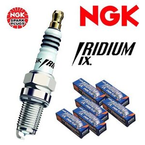 NGK イリジウムIXプラグ 1台分 6本セット メルセデスベンツ 280SEL [108019] 1970.6~ 2800