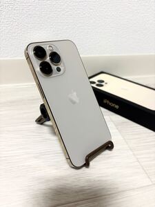 おまけ付！ iPhone13Pro 128GB ゴールド SIMフリー docomo Gold A2636