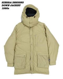 SIERRA DESIGNS DOWN JACKET 1990s M JA24098 シエラデザイン ダウンジャケット 1990年代 グースダウン