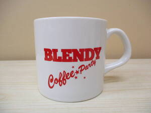 N1042棚33　BLENDY　coffee　party　ブレンディ―　コーヒー　マグカップ