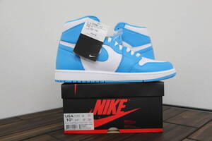 NIKE AIR JORDAN 1 RETRO HIGH OG 28.5cm 555088-117 ナイキ　エア　ジョーダン　UNC