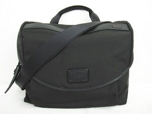 TUMI トゥミ アルファ2 スリムメッセンジャー バッグ 26202D2 ALPHA 2 SLIM MESSENGER ショルダーバッグ ◇08 