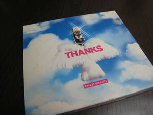 ポケットビスケッツ Pocket Biscuit CD『THANKS』千秋/内村光良/ウド鈴木