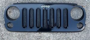 JEEP ジープ ラングラー JK フロントグリル　(2007年〜2017年)