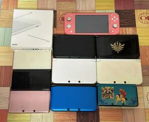 1円スタート☆ Nintendo DS Lite 3DS LL SWITCH まとめ 管理番号51