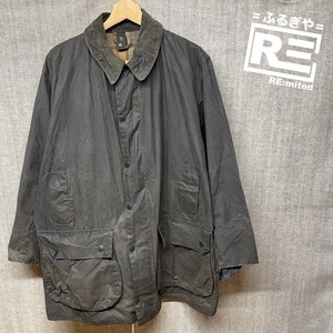 古着 46 Barbour バブアー BORDER オイルドジャケット 2818