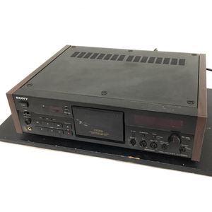 1円 SONY ソニー TC-K333ESL STEREO CASSETTE DECK カセットデッキ オーディオ機器 ジャンク