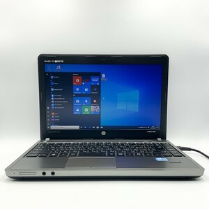 格安爆速 新品SSD 240GB 第3世代 i5 3210M Windows 10 Pro Office 2016 HP 8GB WIFI/DVD/WEBカメラ テレワーク 中古PC 2019互換性あり 12