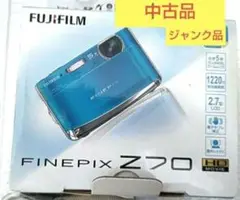 FinePixZ70 コンパクトデジタルカメ＋カメラケース付き