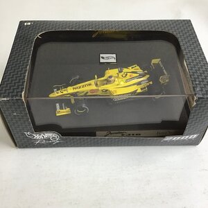 【未開封】 全長約10cm ミニカー 1/43 ジョーダン ヤルノ・トゥルーリ Jordan EJ10 HOT WHEELS JARNO TRULLI 〇