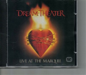 【送料無料】ドリーム・シアター /Dream Theater - Live At The Marquee 【超音波洗浄/UV光照射/消磁/etc.】ライブ1993/Surrounded収録